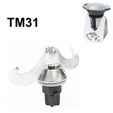 Kneading Dough Blade for Thermomix TM31 Flour Mix Smooth Mixer for Bread Maker Parts