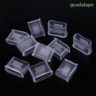 GUADALUPE Whistle Cover PVC 10pcs Whistle Protective Sport Training Soccer Whistle Mouth Grip