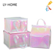 LY Cooler Bag Foldable Durable Ice Storage Box Aluminum Foil