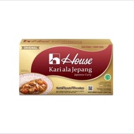 House Japan Curry Original 300gr Halal | 16-serving Japanese Curry Seasoning