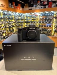 Fujifilm Xs10 X-s10富士 拍vlog 防震 APSC 輕身 富士色 反mon 反屏 自拍 filter