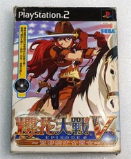 SONY PS2 Game PS2 遊戲 PS2 櫻花大戰 V