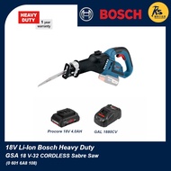 BOSCH 18V Cordless Reciprocating Saw GSA 18V-32 Professional ( 0 601 6A8 108 )