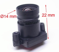 【Bestseller】 F1.0 Star- Lens 6mm 3mp Or 5mp 1/2.7 For Imx225 Imx290 Imx291 Imx307 Imx327 Imx335 Imx4