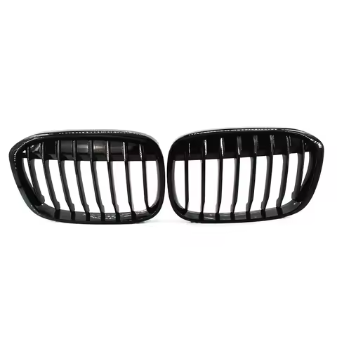 Gloss Black Front Kidney Hood Grill Grille for BMW F48 F49 X1 X-Series 2016-2017
