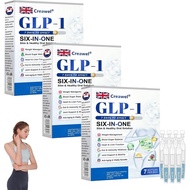 Formula Oral Creawel 6-dalam-1 GLP-1Creawel GLP-1 Penyelesaian Kesihatan Enam-dalam-Satu Cecair Oral