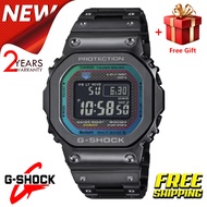 (Ready Stock Free Shipping) jam tangan lelaki G Shock Watch GMWB5000 Men Sport Watch Dual Time Displ