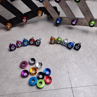 (1pc) Bush Rack Lipat Warna Warni for M8 Screw