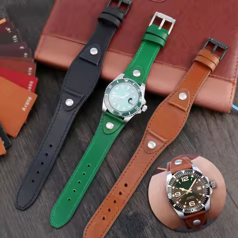Literary and Art Trend Wrist Bracelet Extended Watch Band Adapts to Fossil Rolex Seiko Water Ghost M