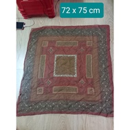 Square scarf 72 x 75 cm MS03