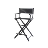 ST-🚤New Foldable Portable Aluminum Alloy Makeup Chair High-Leg Director Chair Outdoor Studio Makeup Artist Hairdressing