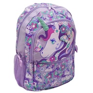 UNGU Purple Unicorn Smiggle Bag/Girls Unicorn Flower Purple Smiggle Backpack/Elementary School Unicorn Carrying Bag
