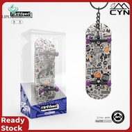 Bojind Finger Skateboard Wooden Keyboard Professional Toy Finger Stent Skate Set HOT