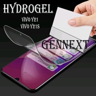 ANTI GORES JELLY HYDROGEL VIVO Y21 Y21S Y31 Y31S S FULL SCREEN - VIVO Y21, DEPAN