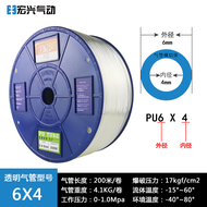 Delta N & P Guangzhou Xintongli Air Pipe Pu Tube 4*2.5/6*5.5*6.5/10 */12*8