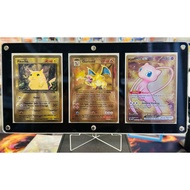 Pokemon Celebrations & 151 Ultra Premium Collection (UPC) Metal Card