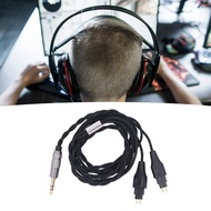 buybybuy CFTGIW Replacement Sound Upgrade Cable Professional 3 5mm Plug Earphone for HD580 HD650 HD6