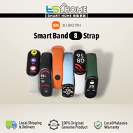 Colourful Rubber Straps for Xiaomi Mi Band 8 Silicone Strap Mi Smart Band 8 MB8