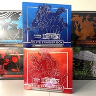 美版 2021 Pokemon Sword & Shield  Battle Styles Single Strike & Rapid Strike Bundle Elite Trainer Box 