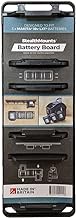 StealthMounts Makita Battery Holder Board | Battery Holders for Makita 18V Batteries | Perfect for Transport and Storage (Makita 18V Board)