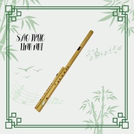 Cat Flute - H'Mong flute. Flute practice playing. Truc Linh Nhi Flute Flute Instrument
