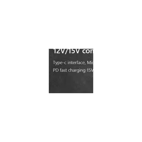 15V 3A USB C Power Supply Fast Charger Cable Fast Charging USB Type-C Power Supply for Microsoft Sur