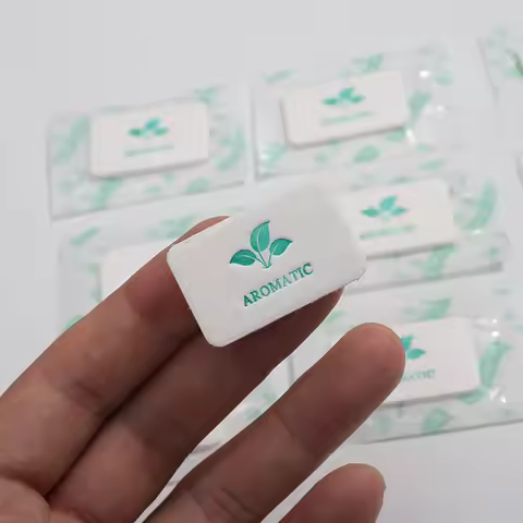 Replacement 100pcs Jasmine Lemon Vanilla Fragrance Bags - Perfect for Wardrobes, Cars, and Home Frag