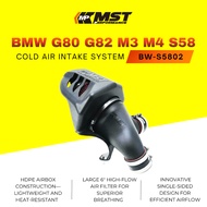 MST 2021+ BMW G80 G82 M3 M4 Competition S58 Cold Air Intake System (BW-S5802)