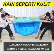 Jumbo Children's Swimming Pool 3 Rings and Baby Inflatable Large Rubber Family Inflatable Swimming P