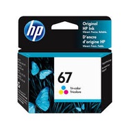 HP 67 Color Ink Cartridge