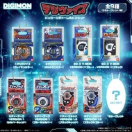 預訂 Bandai 萬代 食玩 數碼暴龍機包裝吊飾 & 餅乾 (原盒10盒) 全9種 / 暴龍機 / 數碼寶貝大冒險 / digimon / digivice / 數碼暴龍大冒險 / 數碼暴龍食玩