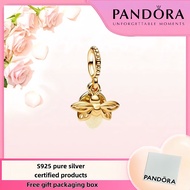 Popular PANDORA 100% S925 sterling silver jewelry Glow-in-the-dark Firefly Dangle Charm