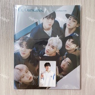 BTS SPECIAL 8 PHOTO-FOLIO US, OURSELVES, AND BTS 'WE' WITH JK PHOTOCARD (UNSEALED)