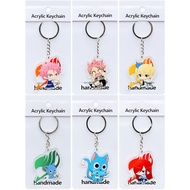 Sorcerererer Naz Gray Harpy Acrylic Keychain Elsa Fairy Tail Pendant