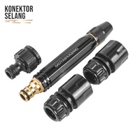 Kepala Semprotan Air Spray Water Steam Hose Nozzle Selang Multifungsi 3 in 1 - KonektorSelang-FA5503