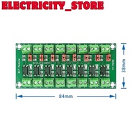 PC817 opto isolated 8-channel voltage conversion Module