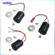 [ukgjmkm6] High Speed RC Car Motor with Bracket, 20000RPM 370RPM RC Vehicle Parts for MN99S2 MN168 M