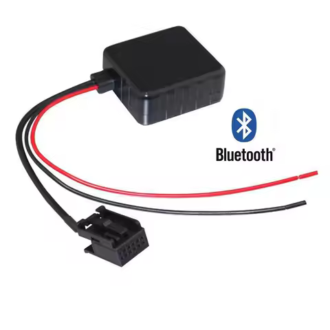 Car Bluetooth Module AUX Audio for OPEL CD30 CD40 CD70 Radio Stereo Aux Cable Adapter Wireless