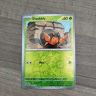 Dwebble 006/182 Grass Type - Paradox Rift Singles