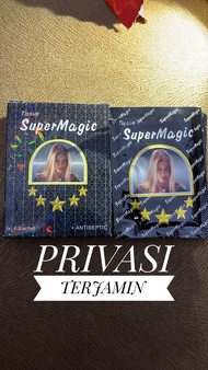 Tissue Magic Super Magic Paling Tahan Lama isi 6