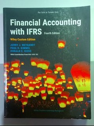 全新原文書 Financial Accounting with IFRS 4e