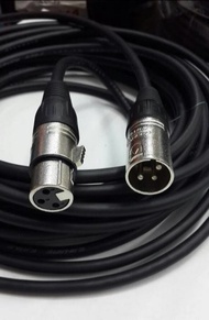 Kabel mixer mic 20m audio.canon male to canon famale kabel canare