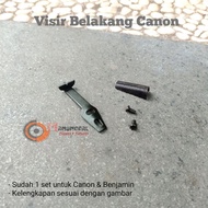 Visir Belakang Canon & benjamin - visir canon - visir
