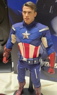 Hot toys mms174 復仇者聯盟 美國 隊長 玩具請看描述