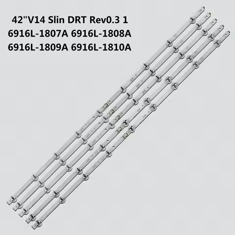 NEW LED Backlight strip 42" V14 SLIM DRT Rev0.3 For 42" TV tx-42as650e LC420DUF VG F1 6916L-1809A 18