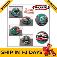 🔥100% Original MHR III PETRONAS Half Cut Steng Kura / HELMET STENG KURA MHR 3 / MHR HELMET ORI