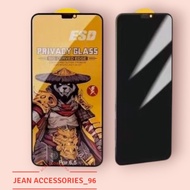 Tempered Glass ESD Anti Spy Premium Privacy Screen Protector Samsung A34 A35 A54 4g A54 5g A55 4g A5