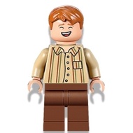 Original Lego Harry Potter - George Weasley (Tan Striped Shirt) 76408 Minifigure new