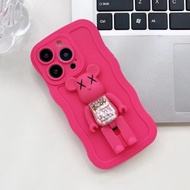 For Huawei P50 P40 P30 P20 PRO 3D Holder Case