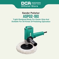 DCA Sander Polisher Variable Speed (7") ASP02-180/S1P-FF02-180